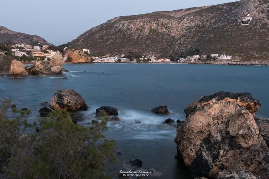 Kalymnos Beach House Panormos  Kültér fotó