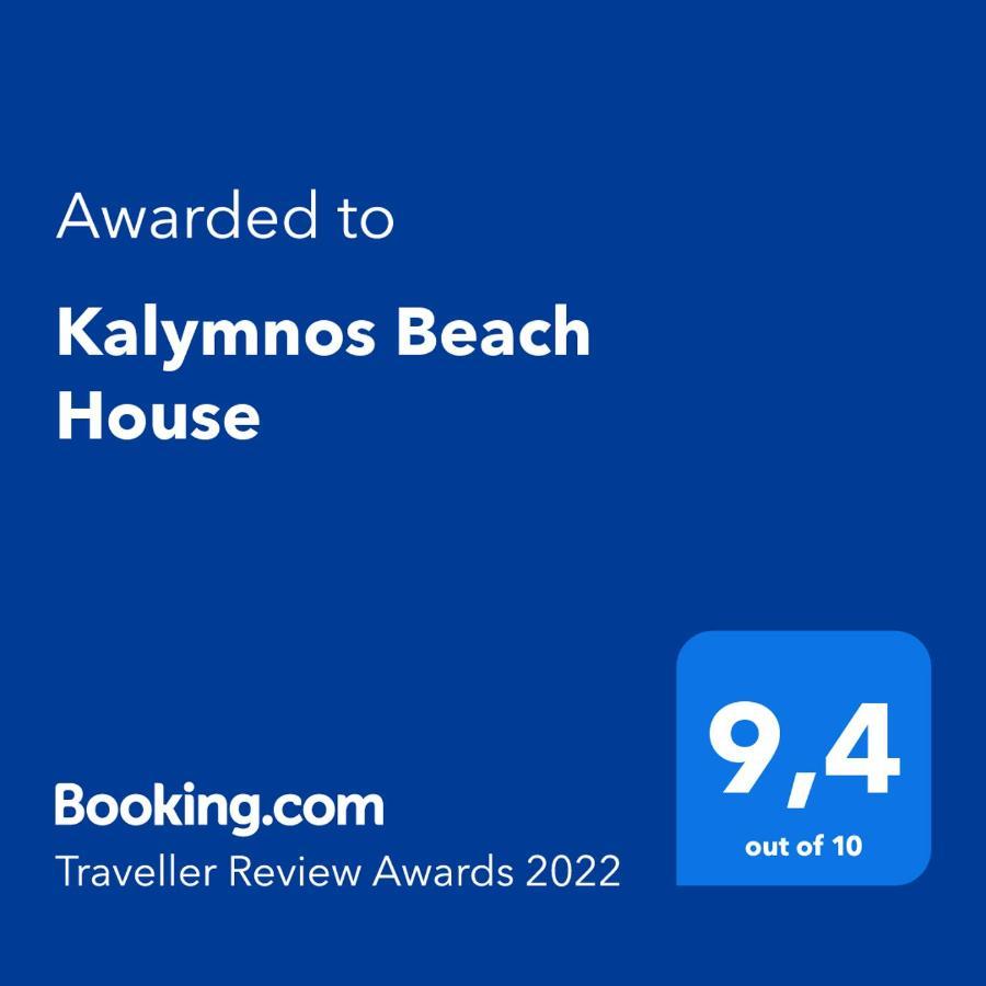 Kalymnos Beach House Panormos  Kültér fotó