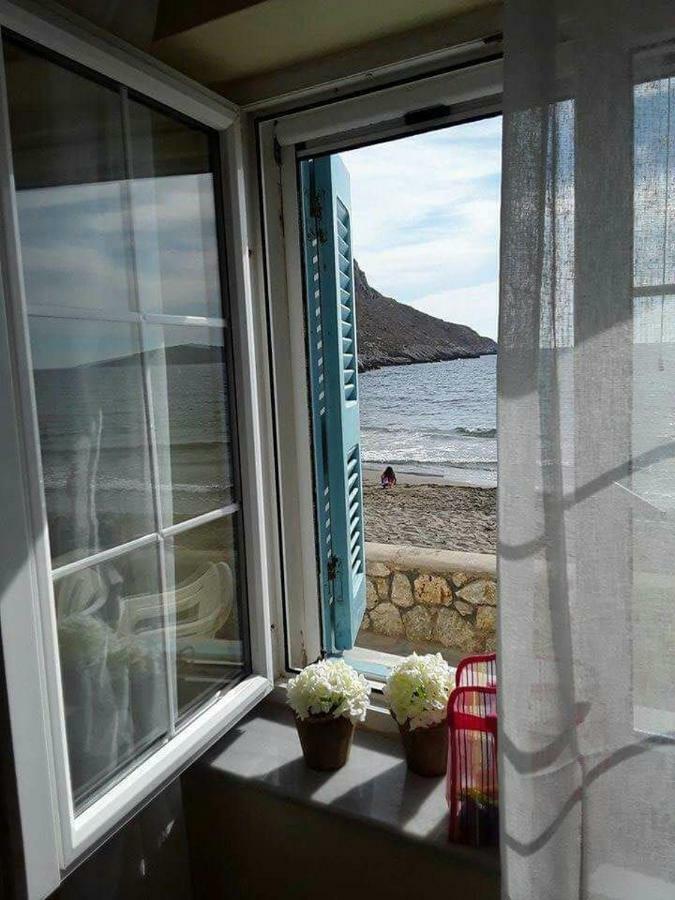 Kalymnos Beach House Panormos  Kültér fotó