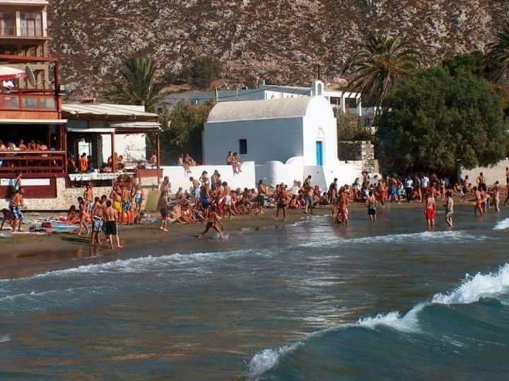 Kalymnos Beach House Panormos  Kültér fotó